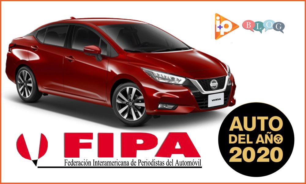 Nissan Versa es reconocido como “Auto del año 2020” por la FIPA