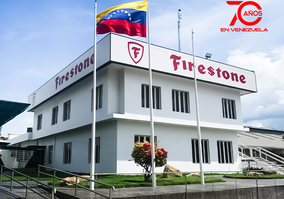 Firestone cumple 70 años de historia en Venezuela
