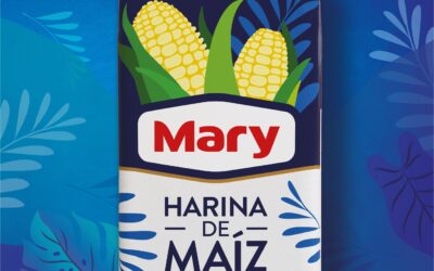 Mary presenta su nueva harina de maíz blanco