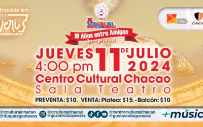 El Festival Coral Don Bosco celebrará su décima edición  en el Centro Cultural Chacao