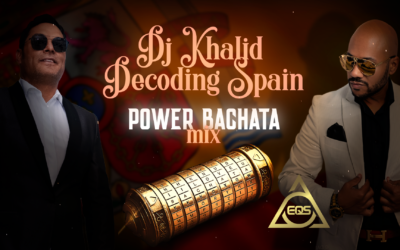 EQS Música presenta “Bachata Power Mix”: La explosiva colaboración con DJ Khalid.