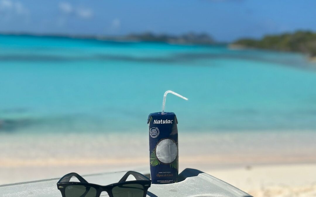 El misterio del agua de coco en el paraíso de Los Roques