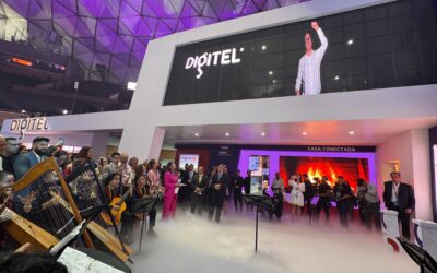 Digitel realiza la primera llamada holográfica a través de la red 5G en Venezuela