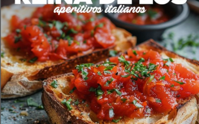 El Día Mundial del Pan prepara una deliciosa Bruschetta