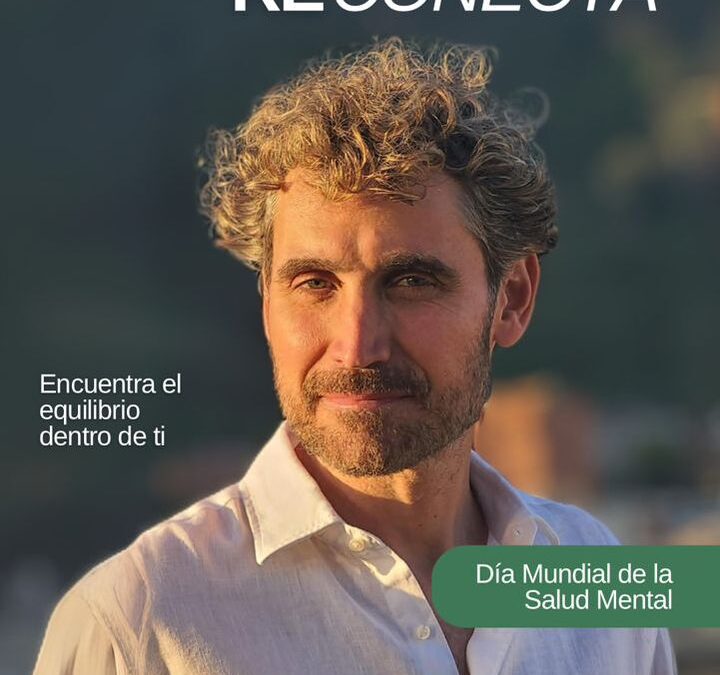 Salud mental: Sócrates Serrano presente el 10 de octubre en Altamira Suite