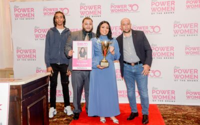 Geydi Guerrero recibe el Premio Power Woman of The Bronx por segunda ocasión