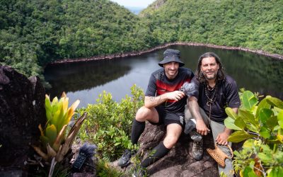 Embárquense en un viaje de la lucha a la comunión Un encuentro musical de serendipia que reúne el talento del productor italiano Go Dugong y el músico venezolano Washé