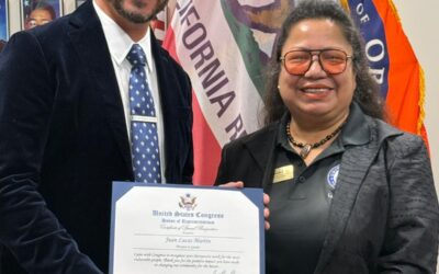 El Dr. Juan Lucas Martin agradecido con la comunidad latina de Estados Unidos