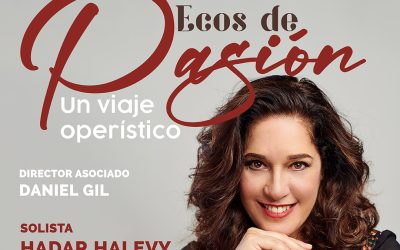 Mezzosoprano Hadar Halevy regresa a Caracas con «Ecos de pasión»