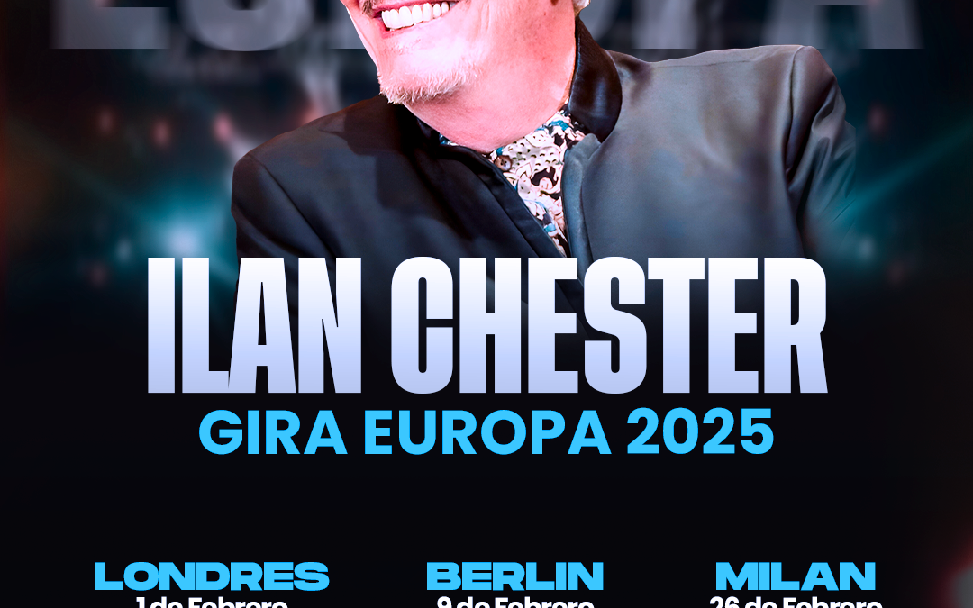 La sensibilidad y el talento único de Ilan Chester: un viaje emocional a través de su música en la gira europea