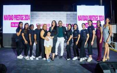 Prestige Modeling Academy celebra «Navidad prestige 2024» en su Quinta edición