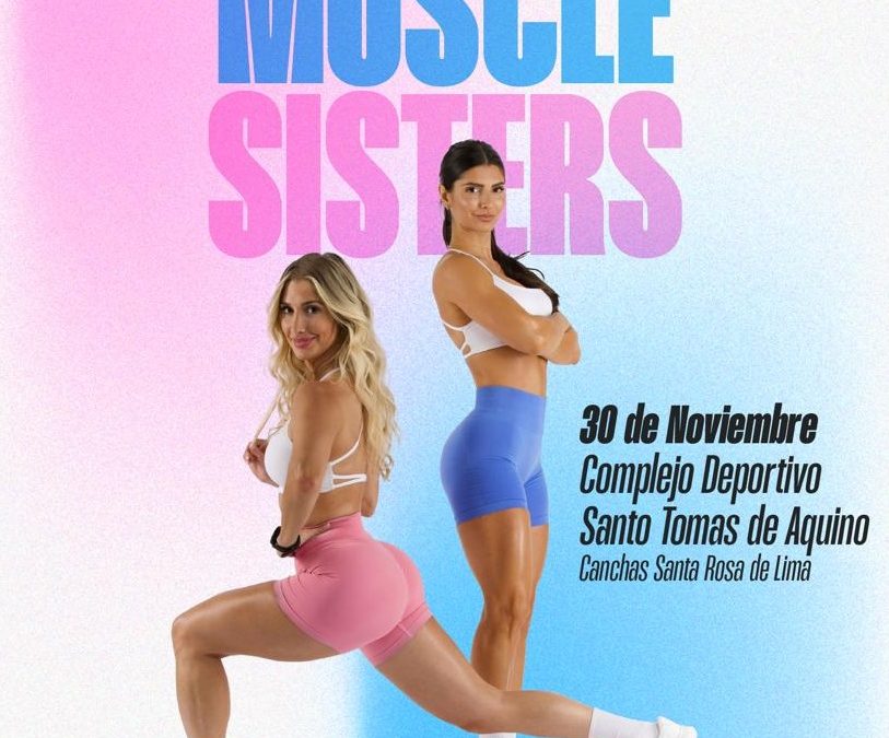 Las Muscle Sisters llegan a Caracas con Natulac