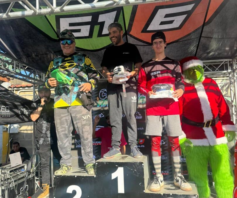 AsiaWing Brilla en la Copa Navidad Hare Scramble 2024