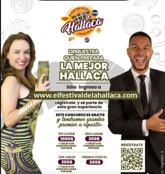 Festival de la Hallaca extiende su fecha de recepción hasta el 6 de diciembre