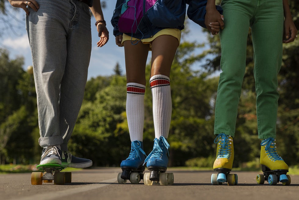 GMSP garantiza la salud en tradicional patinata decembrina