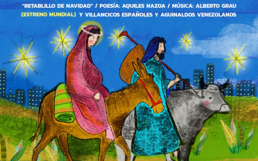 «Un canto de esperanza: la Schola Cantorum ilumina el mes de diciembre con ‘Retablillo de Navidad'»