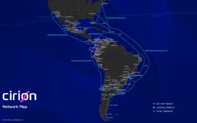 Cirion amplía su Infraestructura de Red con Mayor Capacidad, Nuevas Zonas de Acceso Metro y PoPs en América Latina