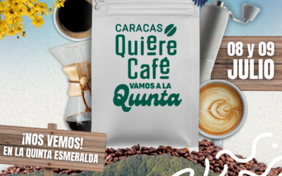 LA 5TA EDICIÓN DE CARACAS QUIERE CAFÉ ES UN HECHO