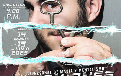 EL MAGO RAFAEL GORROCHOTEGUI PRESENTA "CONEXIONES":  SOLO DOS FUNCIONES EXCLUSIVAS EN LA ASOCIACIÓN CULTURAL HUMBOLDT