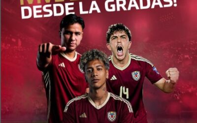 Diablitos™ Underwood™ compartiendo en la Fiesta Vinotinto, en una jornada  crucial para clasificar al Mundial 2026