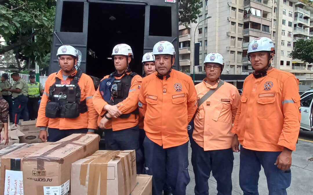 Chacao demuestra su solidaridad con Los Andes