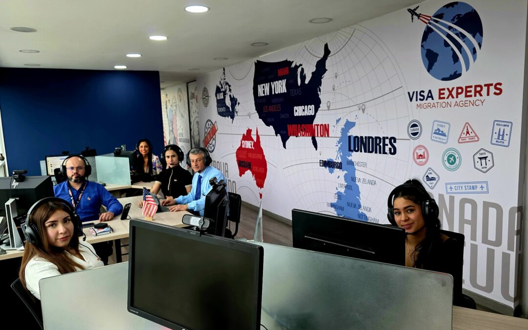 Visa experts,la compañía más importante de asesorías migratorias para artistas en Colombia.