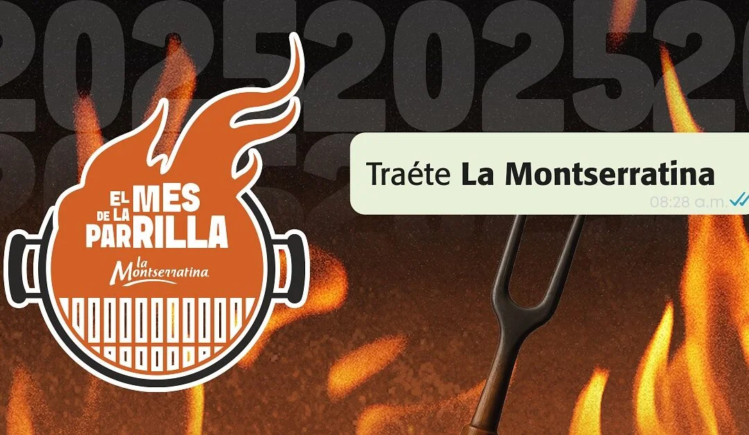 Llegó el Mes de la Parrilla: ¡tráete La Montserratina!