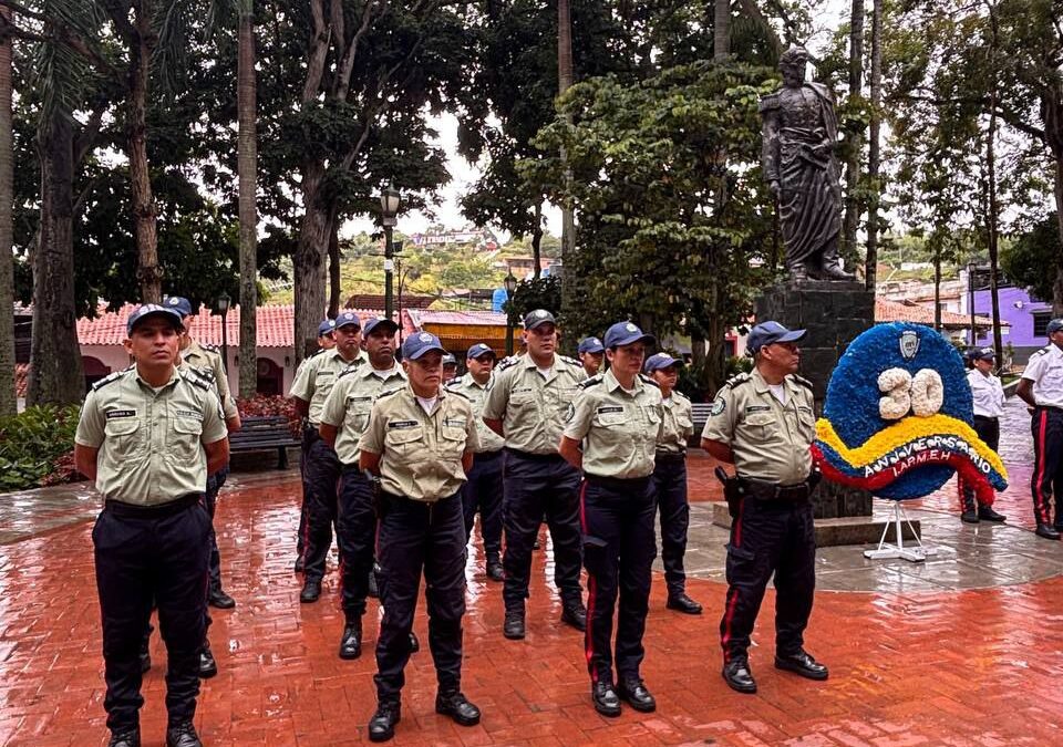 PoliHatillo celebra su trigésimo aniversario   con cero secuestros en el municipio