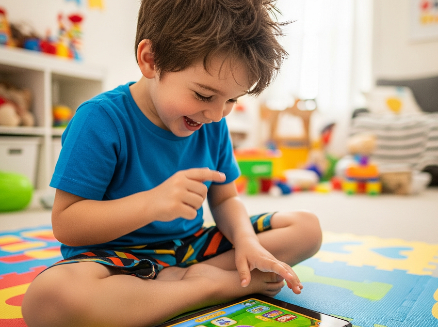 Pantallas, el enemigo silencioso de la salud visual infantil