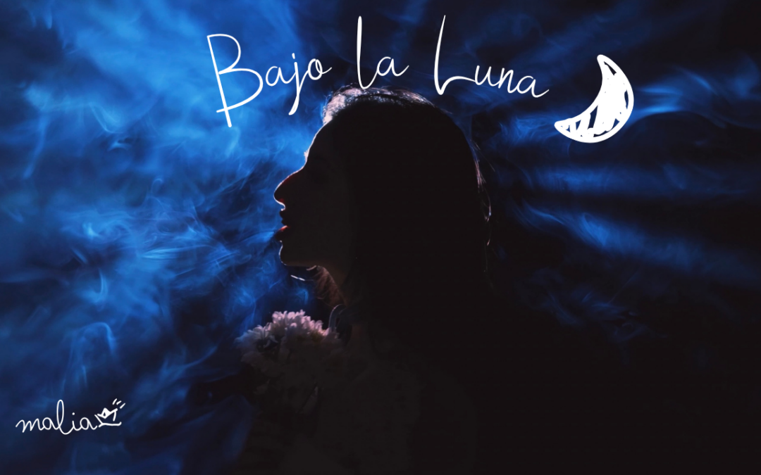 Malia presenta “Bajo la Luna” una nueva pincelada sonora cargada de emoción y sensibilidad