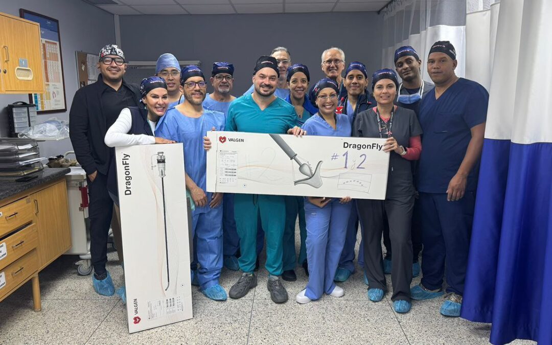 Innovador Procedimiento de Reparación Valvular Mitral en Caracas
