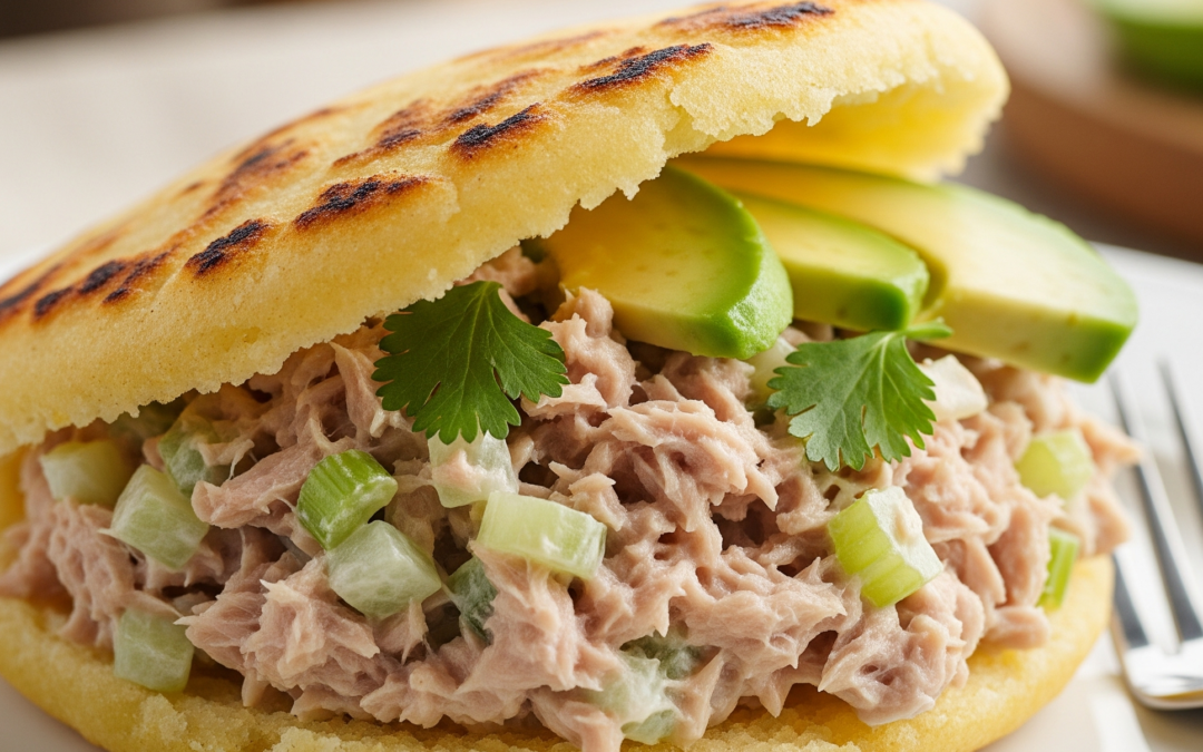 Arepas con atún: Un clásico para compartir en familia
