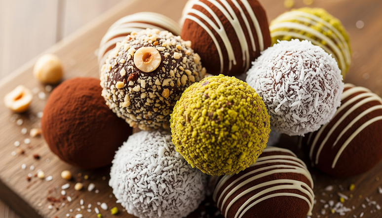 Trufas de chocolate, naranja y ron: el bocado que conquista todos los sentidos
