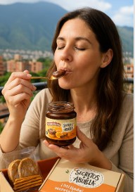 Chocodelicia: primer chocolate untable con trocitos de naranja de Venezuela