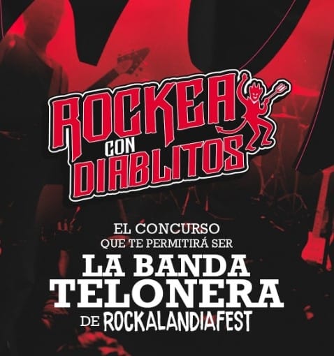 “Rockea con Diablitos” abre convocatoria para bandas juveniles en Caracas