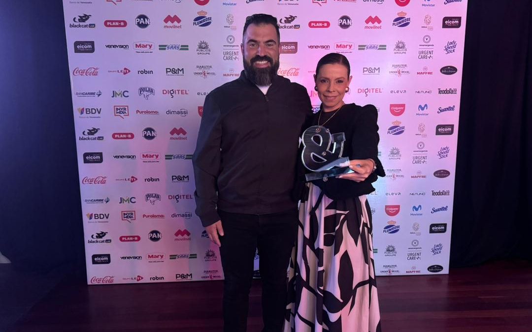 Ridery se llevó galardón en los Premios P&M
