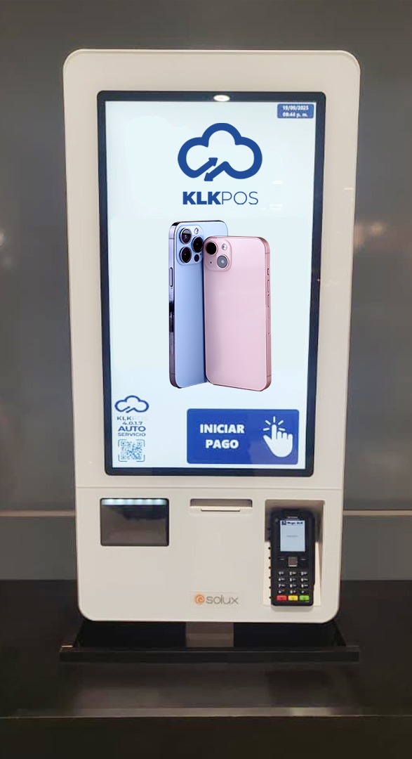 KLK Sistemas – Autopago KLK POS