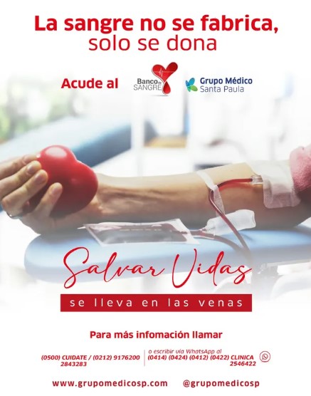 Falta de cultura de donación dificulta abastecimiento permanente de bancos de sangre