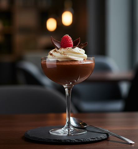 Mousse de chocolate: una experiencia cremosa para celebrar  el Día Internacional de la Mousse