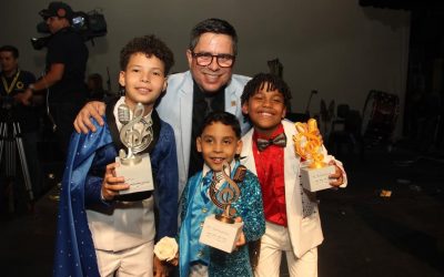 Cinco jóvenes talentos fueron premiados en Gala Final de La Voz de  Chacao 2025