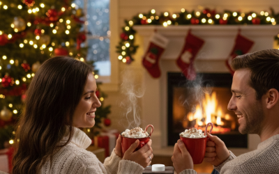Chocolate caliente para la época decembrina: sabor que evoca la tradición