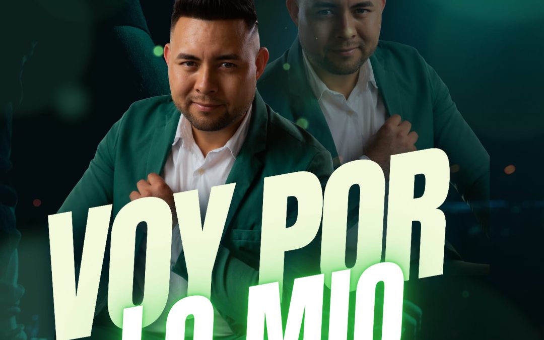 FREDDY BERMÚDEZ LLEVA LA MÚSICA POPULAR COLOMBIANA A MÉXICO CON “VOY POR LO MÍO”
