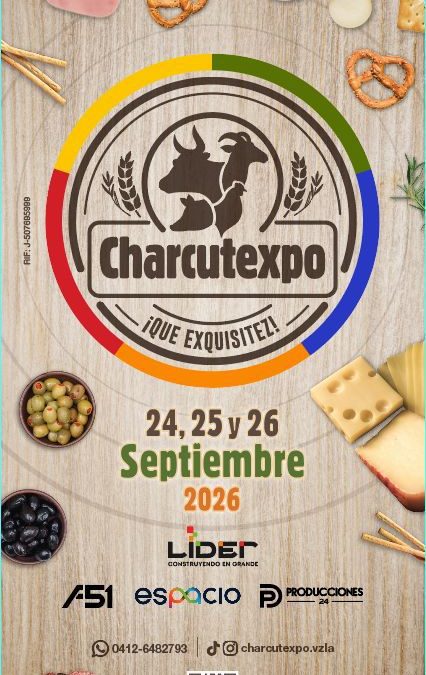 CHARCUTEXPO  LA GRAN CITA DEL SECTOR CHARCUTERO EN VENEZUELA