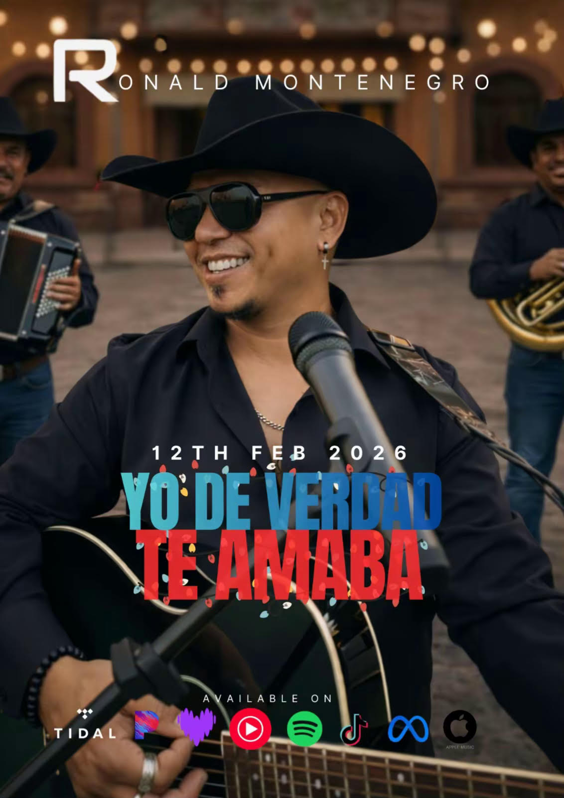 Cover – Yo de verdad te amaba – Ronald Montenegro