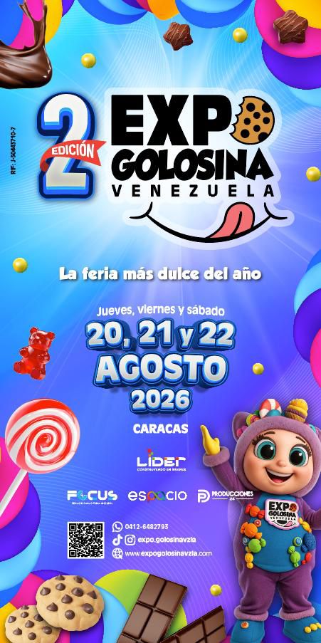 Expo Golosina Venezuela 2026