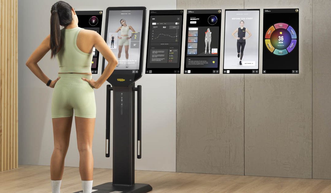 La medición de la “edad wellness” llega a Gold´s Gym Venezuela con el Technogym Checkup