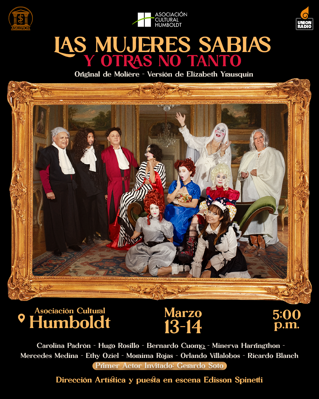 Flyer – Las mujeres sabias y otras no tanto (1)