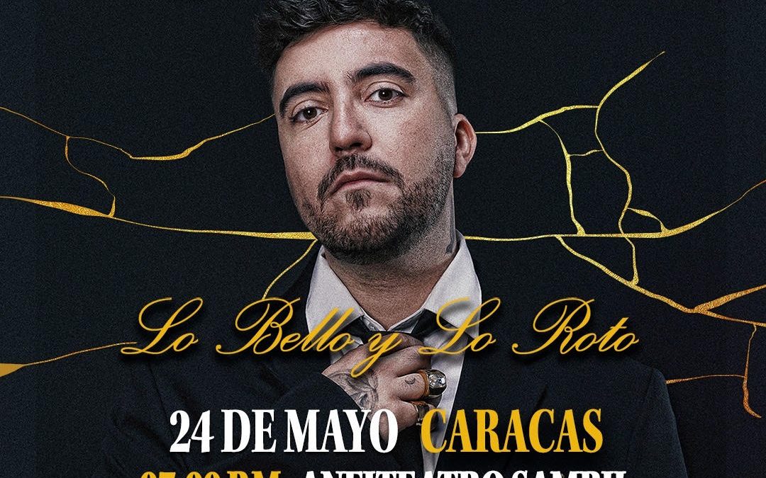 El español Beret pisará suelo caraqueño con su gira “Lo bello y lo roto”