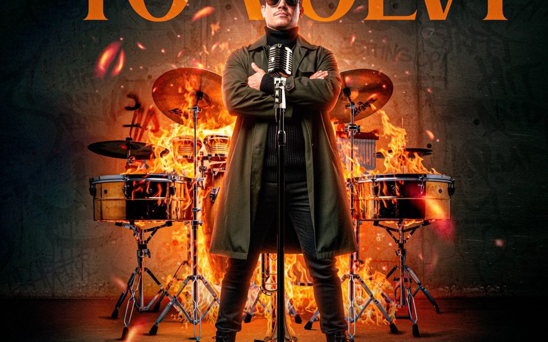 rankie Negrón el ídolo de la salsa regresa con fuerza y revolución musical con su nuevo sencillo “Yo Volví”