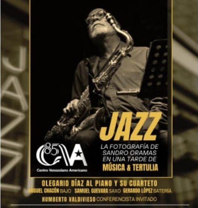 Tertulia musical sobre el jazz y la fotografía  se realizará en el CVA Las Mercedes